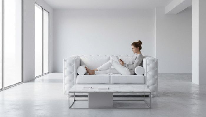 Chesterfield Sofa Kanapa w zestawie 3-osobowym z tapicerką z nowych sof z miękkiej skóry A922