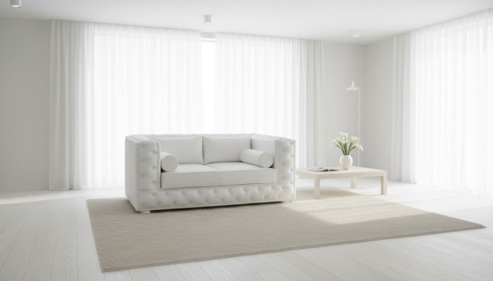 Chesterfield Sofa Kanapa w zestawie 3-osobowym z tapicerką z nowych sof z miękkiej skóry A922