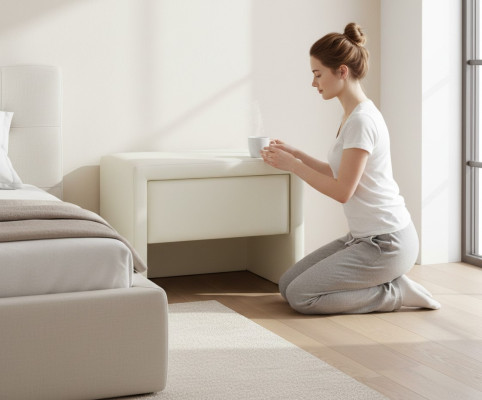 Stolik nocny Szafki nocne SZUFLADA NOCNA Stolik Dovolny wybór koloru Standard