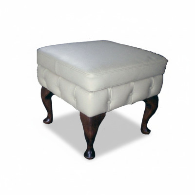Hocker Chesterfield stolik kawowy Ottofmania Kanapa Skóra Materiał Tekstylia Siedzisko Nowy