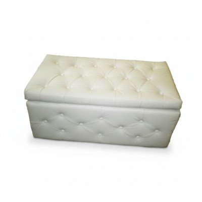 Taboret Chesterfield, pufa, otomana, kanapa skórzana, tkanina, tekstylia CHESTER17