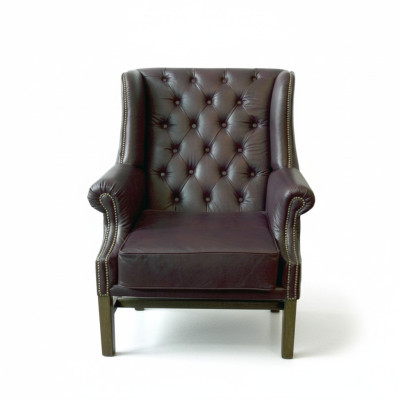 Chesterfield fotel uszak kanapa Fotel Wypoczynek tapicerowany Designer Sofy Nowe KINGS3