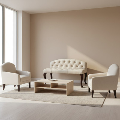 Nowy Chesterfield kanapa, sofa szesnastka, 3-osobowa, klubowa, leżanka, chaiselounge, pufa.