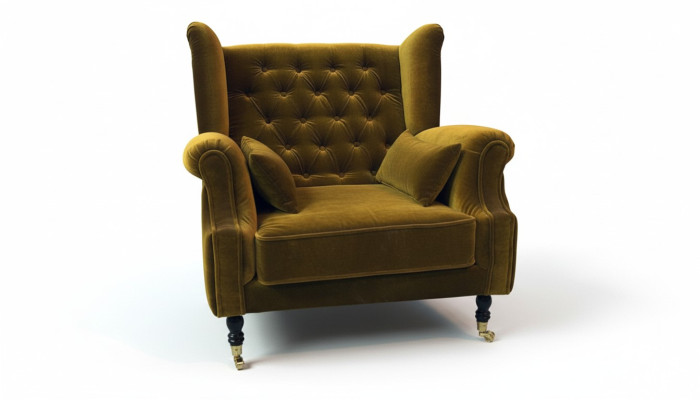 Fotel uszak Chesterfield Chesterfield Sofa Kanapa Relaks Fotele Projektant Liverpool