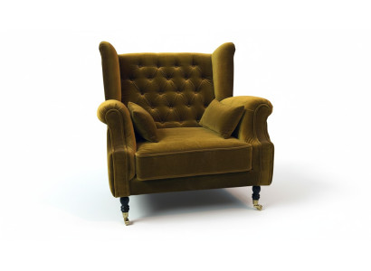 Fotel uszak Chesterfield Chesterfield Sofa Kanapa Relaks Fotele Projektant Liverpool