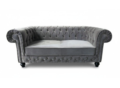 Sofa Chesterfield Kanapa Tapicer 3-osobowa Zestaw Sofy NOWA CHESTER 2.
