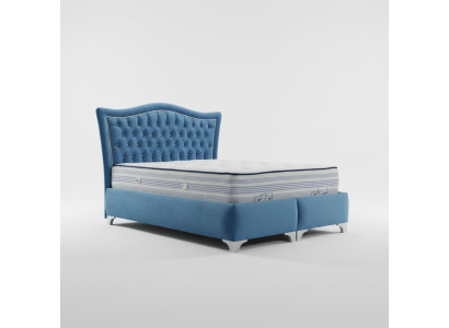 Chesterfield Łóżko Obiciowe Łóżko Podwójne Łóżka Big XXL Luksusowe Łóżko Nowe