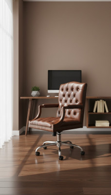 Krzesło biurowe Chesterfield krzesło obrotowe biurowe Fotel LederFotel KING DrehFotel Nowość