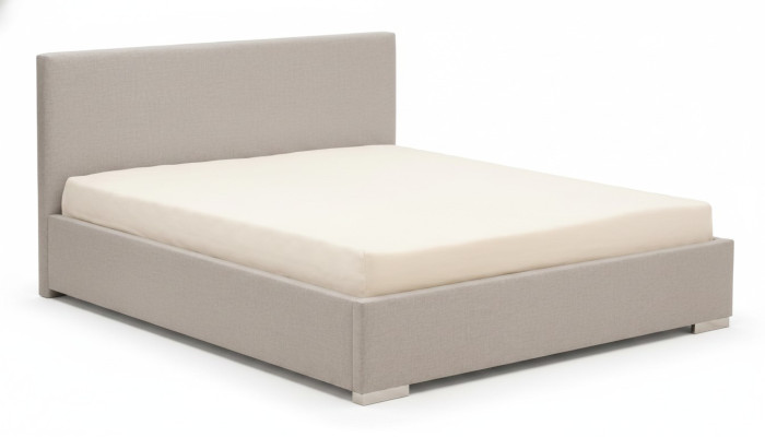 Podwójne łóżko Designer Podkładka Łóżko Sypialnia podwójne łóżko skórzane