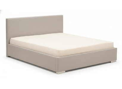 Podwójne łóżko Designer Podkładka Łóżko Sypialnia podwójne łóżko skórzane