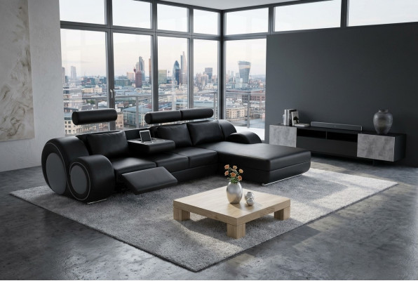 Projektant Ustawić Żywy krajobraz Narożnik Kanapa Sofa Podkładka Sofa Skórzana Sofy Nowość