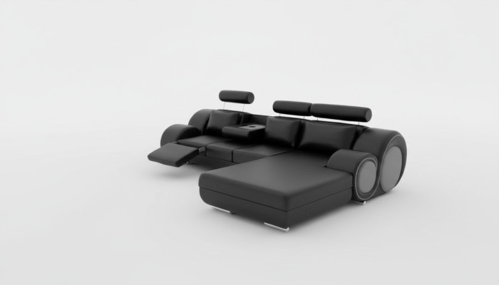 Projektant Ustawić Żywy krajobraz Narożnik Kanapa Sofa Podkładka Sofa Skórzana Sofy Nowość