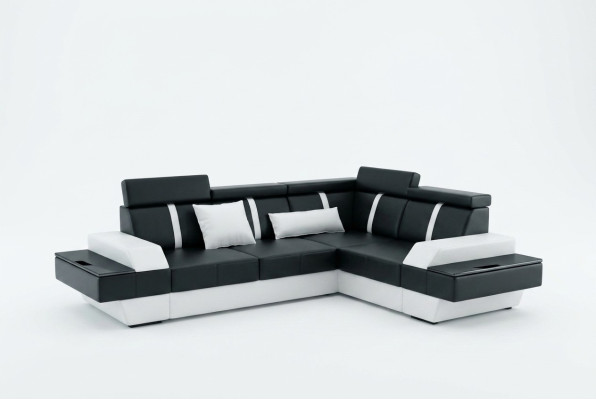 Projektant Żywy krajobraz Narożnik Nowa Kanapa Sofa Podkładka Skórzana Sofa Sofy Ustawić