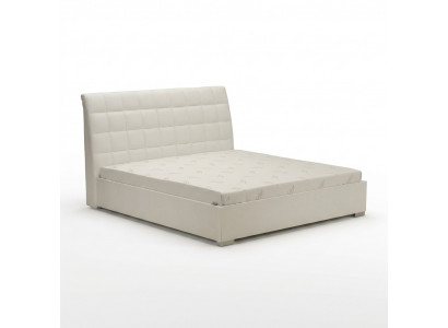 Łóżko Podwójne łóżko Designer bed Podwójne łóżko Skóra Podkładka Włókienniczy Łóżko Material