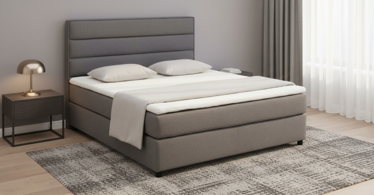Continental Włókienniczy Łóżko box spring Łóżko łóżka Podkładka Wysoki double skin