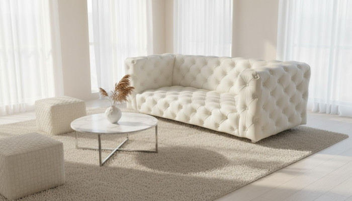 Sofa Chesterfield Tapicerowane Kanapa Sofa Skórzana Sofy Stylowe Kanapy Nowe