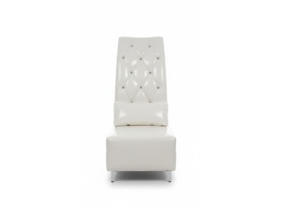 Designerska Sofa Fotel Krzesło Klub VIP Throne Lounge z Poduszkami Kryształowymi Nowość