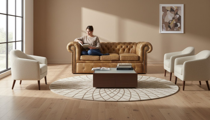 Chesterfield Sofa Projektant Kanapa Sofa Zestaw Obiciowy 3 osobowa Napoli Sofas Meble