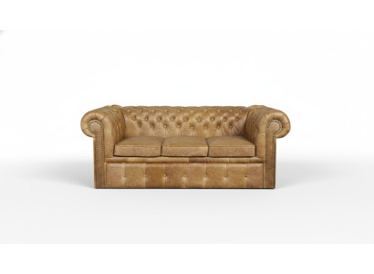Chesterfield Sofa Projektant Kanapa Sofa Zestaw Obiciowy 3 osobowa Napoli Sofas Meble
