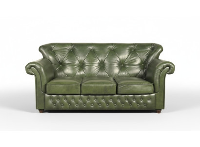 Chesterfield Meble Sofa XXL Zestawy do miejsc siedzących Sofa Chesterfield Leder Tekstylia Tkaniny Nowe