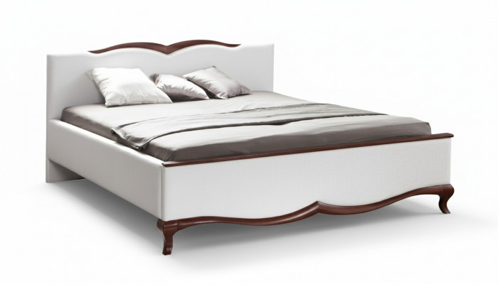 Chesterfield Łóżko Włókiennicze Materiał łóżka Małżeństwo Małżeństwo Podwójne łóżko Podkładka Sypialnia