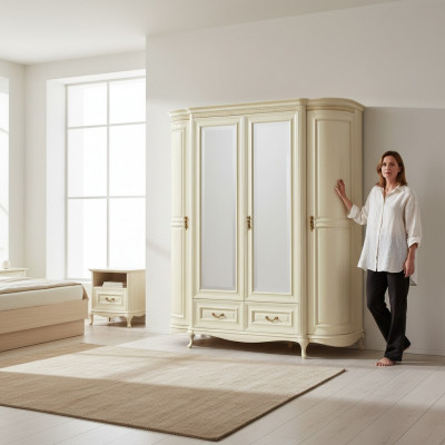 Klasyczna szafka Szafka Szafa Szafa - Model V-Szafa -4D-G