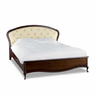 Łóżko małżeńskie Podwójne łóżko Chippendale łóżko typu king-size kolonialne Sypialnia model V-O-N
