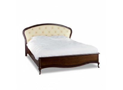 Łóżko małżeńskie Podwójne łóżko Chippendale łóżko typu king-size kolonialne Sypialnia model V-O-N