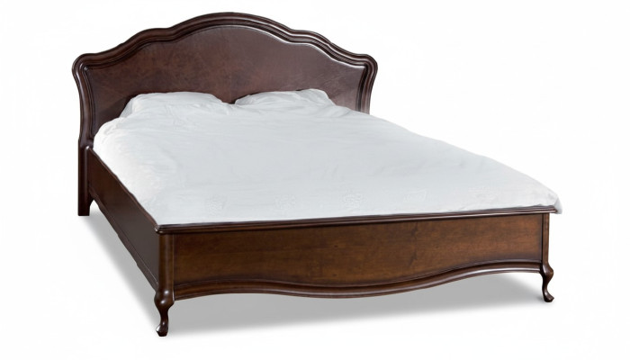 Łóżko małżeńskie Chippendale Podwójne łóżko king-size kolonialne Sypialnia model V-P-N