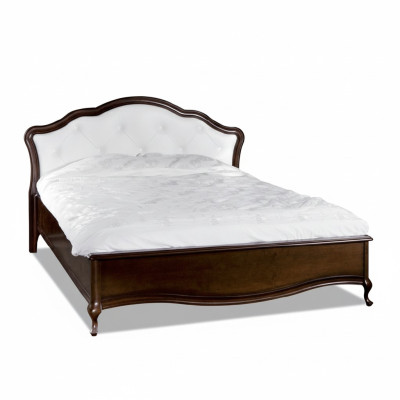 Łóżko Łóżko małżeńskie Podwójne łóżko Chippendale Classic Royal Sypialnia - Model V-T