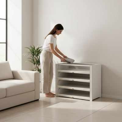 Element Model V-B dla Walk-in Szafa Szafa Meble Włoskie