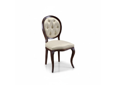 Klasyczne biało-brązowe Krzesło designerskie krzesło drewniane krzesło do jadalni krzesło typu king-size