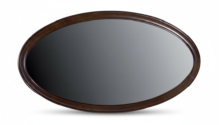 Klasyczne designerskie lustro okrągłe Lustro lustro ścienne - Model V-Ellipse