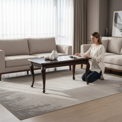 Drewniany stolik stolik kawowy stoły Prawdziwe drewno Solidne drewno Stolik Model V-7