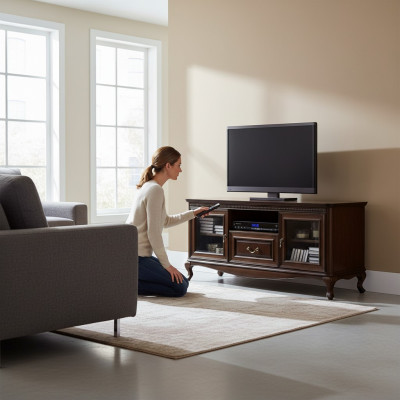 Stylowy stojak multimedialny na telewizory i urządzenia multimedialne, który uzupełni każdą nowoczesną, minimalistyczną estetykę