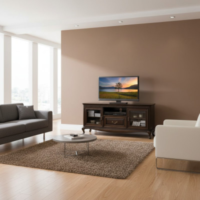 Stylowy stojak multimedialny na telewizory i urządzenia multimedialne, który uzupełni każdą nowoczesną, minimalistyczną estetykę