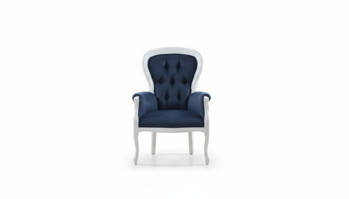 Chippendale Fotel EarsFotel Sofa z Zestawem Podnóżków Stołek Stołek Fortepianowy Nowość