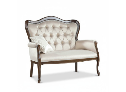 Sofa Chippendale Kanapa Ławka Tapicerowana Ławka Kanapa 3-osobowa Ławka Sofa Kanapa Model W-2