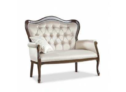 Sofa Chippendale Kanapa Ławka Tapicerowana Ławka Kanapa 3-osobowa Ławka Sofa Kanapa Model W-2
