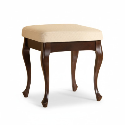 Klasyczny podnóżek Stołek Stołek do fortepianu Chippendale - model W-Ho