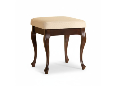 Klasyczny podnóżek Stołek Stołek do fortepianu Chippendale - model W-Ho
