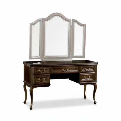 Klasyczny sekretarzyk Toaletka Tabela Antyk Stół drewniany Kredens stoły Drewno