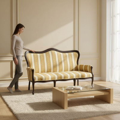 Sofa Klasyczna Meble Włoskie Chesterfield Sofy Kanapa Ustawić W-Sofa3
