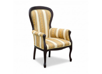 Klasyczna Krzesła Podkładka Włókienniczy Materiał Skóra Fotel Krzesło Royal - Model W1