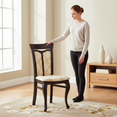 Klasyczne Krzesło Krzesło Krzesło do jadalni Royal Fotel Drewno - Model W-02