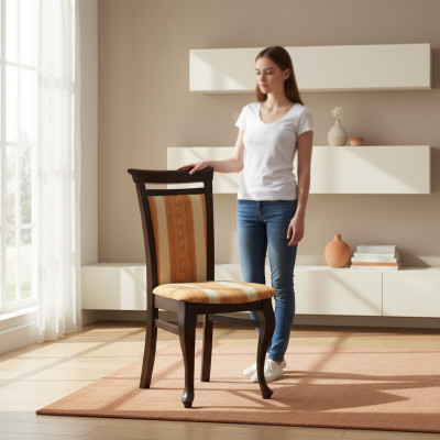 Klasyczne Krzesło Krzesło Krzesło do jadalni Royal Fotel Drewno - Model W-01