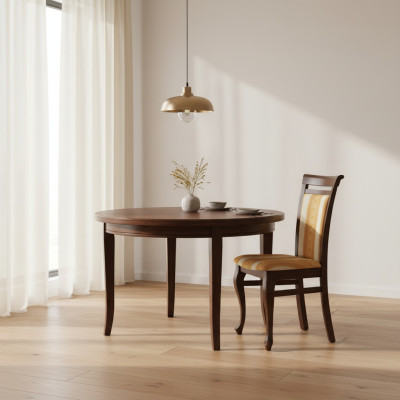 Klasyczne Krzesło Krzesło Krzesło do jadalni Royal Fotel Drewno - Model W-01