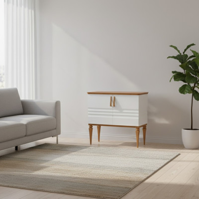 Klasyczna designerska komoda Kredens Komody Szafa drewniana komoda TO-K2