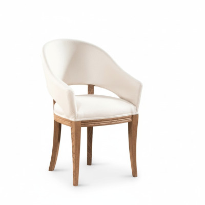 Classic Designer Podkładka Krzesło Tapicerowana Krzesła Włókienniczy Skóra Materiał CM-U2