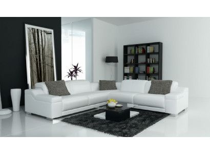 Żywy krajobraz Podkładka Narożnik Narożnik Sofa Siedziba Couch Ustaw Landscape Skóra 2711D